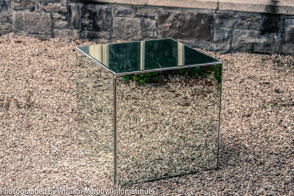 Mirror Cube By Aoife Bambury - Sculpture In Context 2013