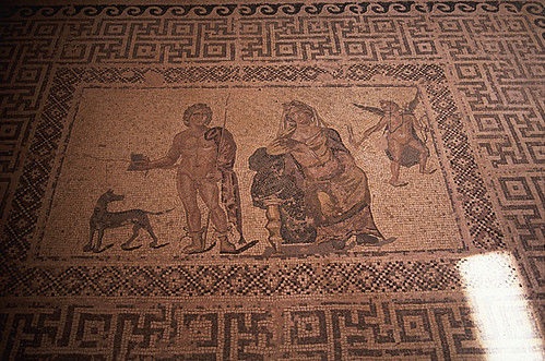 122Zypern Villa Dionysos Mosaik • <a style="font-size:0.8em;" href="http://www.flickr.com/photos/69570948@N04/14086506063/" target="_blank">Auf Flickr ansehen</a>