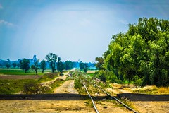 A rural "rail-trail".