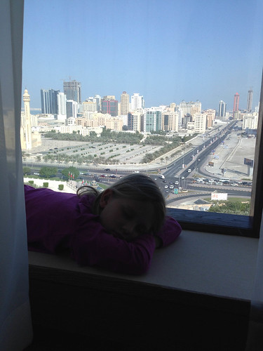 Nora napping on the window sill at the Gulf hotel. • <a style="font-size:0.8em;" href="http://www.flickr.com/photos/96277117@N00/11233764633/" target="_blank">View on Flickr</a>