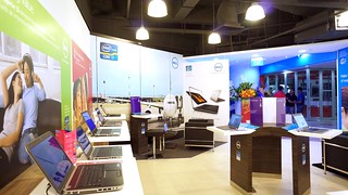 Dell's Exclusive Store at Funan Singapore