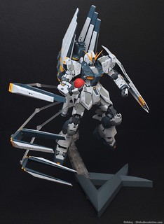 MG Nu Gundam ver Ka - Fin2 2 by Judson Weinsheimer