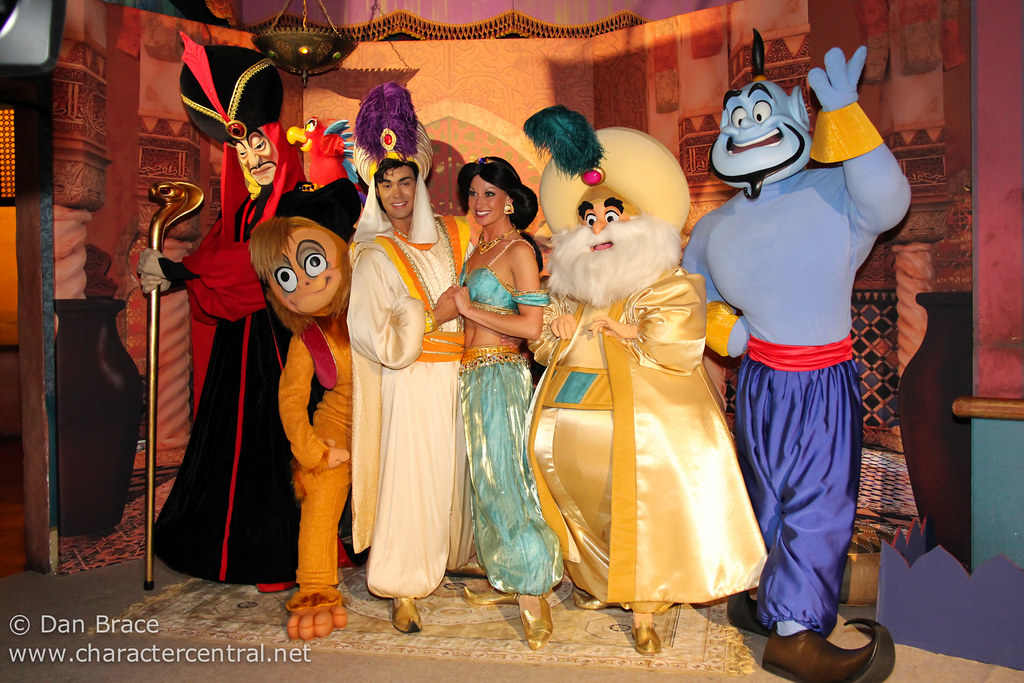 Disney Aladdin Characters