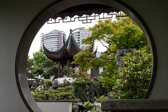 Sun Yat Sen Gardens - door and layers • <a style="font-size:0.8em;" href="http://www.flickr.com/photos/30765416@N06/9233933894/" target="_blank">View on Flickr</a>