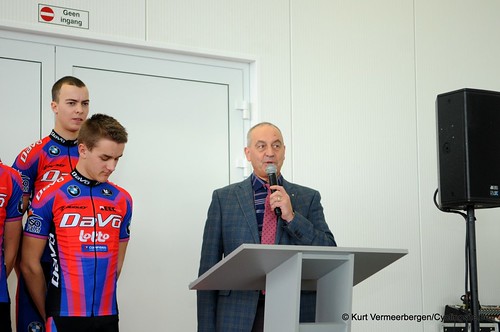 Ploegvoorstelling Davo Cycling Team (64)