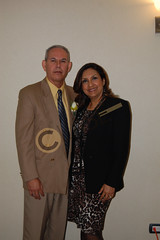 DSC_6039 Jaime César Gallegos y María ESther Franco, recibieron reconocimientos por sus trayectorias en la educación.
