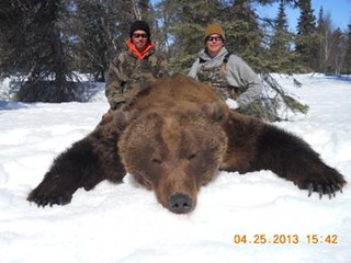 Alaska Moose and Bear Hunt - Dillingham 31
