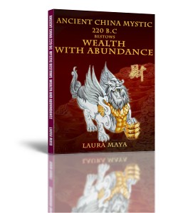 Ancient  China Mystic 220BC Bestows  Wealth With Abundance