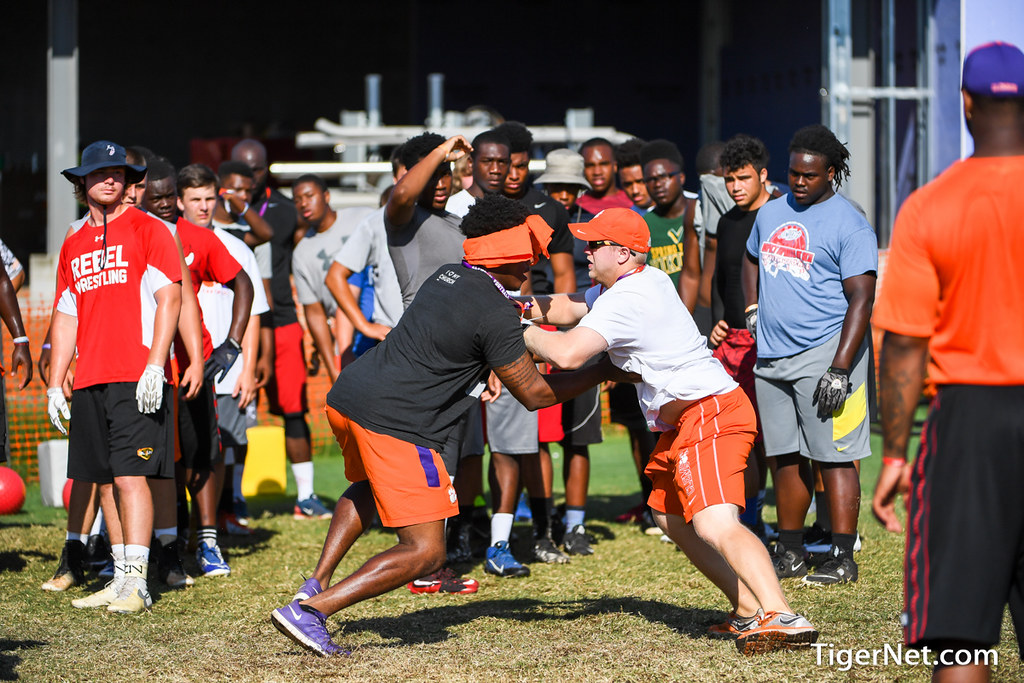 Clemson Recruiting Photo of Chris Register and Zach Fulmer