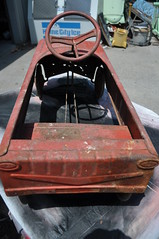Vintage Pedal Car & Wagon Restoration • <a style="font-size:0.8em;" href="http://www.flickr.com/photos/85572005@N00/9631349846/" target="_blank">View on Flickr</a>