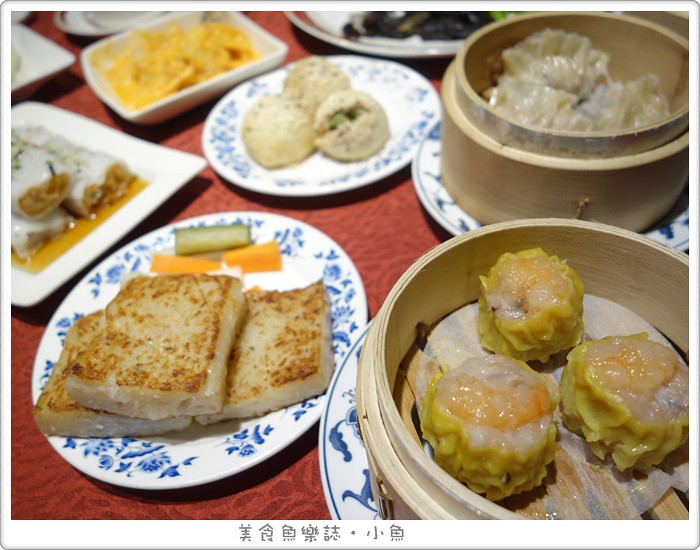 【台北中正】王朝餐廳Dynasty/凱撒大飯店/超值港點 @魚樂分享誌