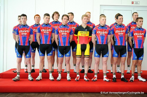 Ploegvoorstelling Davo Cycling Team (66)