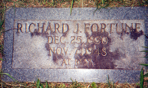 19481107 Fortune Richard headstone • <a style="font-size:0.8em;" href="http://www.flickr.com/photos/12047284@N07/13977236420/" target="_blank">View on Flickr</a>
