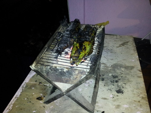 Poisson au barbecue, Malaisie
