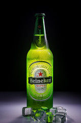 Heineken beer bottle