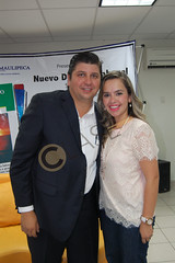 DSC_9949 Heberardo González acompañado por su Cindy Apac de Garza.