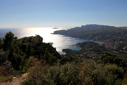 View over Cassis