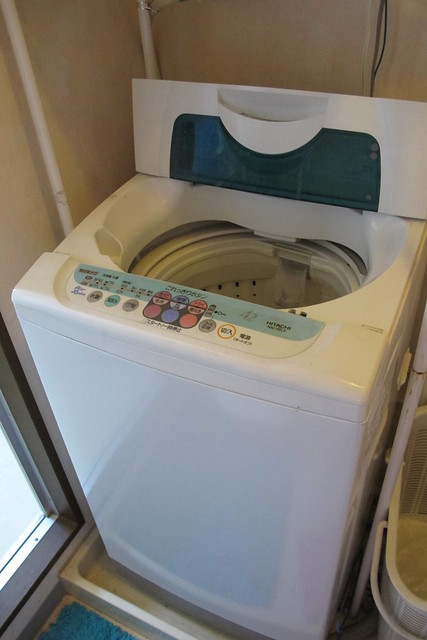 洗濯機の写真です。