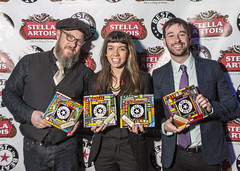 Alynda Lee Segarra from Hurray for the Riff Raff at the 2014 Best of the Beat Awards, Generations Hall, January 22, 2015