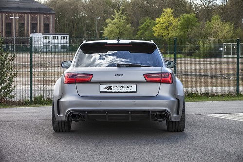 Audi RS6 от Prior Design