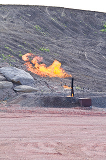 ]natural gas flare