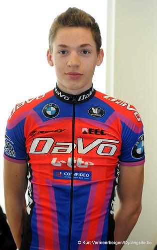 Ploegvoorstelling Davo Cycling Team (39)
