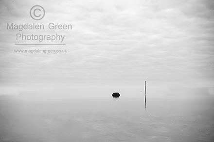 Zen Calm  - River Tay at Broughty Ferry by Dundee Scotland