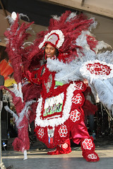 Wild Magnolias Mardi Gras Indians, New Orleans Jazz and Heritage Festival, Sunday, May 5, 2013