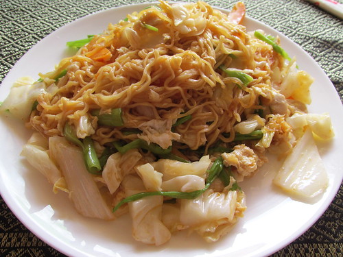 Repas cambodgien