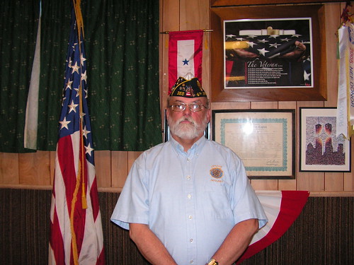 American Legion District Commander Jerome L. Goolsby