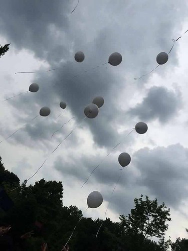 Heliumballonnen Ballonoplating Uitvaart de Ommering Spijkenisse