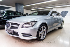 CLS 350 CDI Shooting Brake AMG - Auto Exclusive
