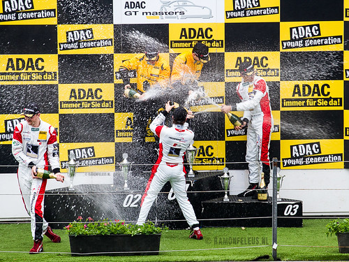ADAC GT Masters Zandvoort 2014