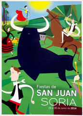 Cartel  San Juan 2014