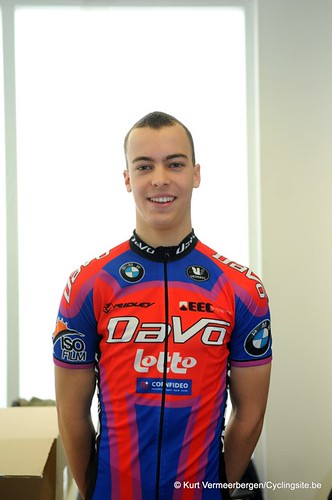 Ploegvoorstelling Davo Cycling Team (15)