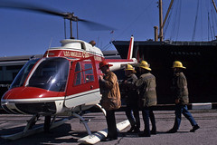 LAFD Air Operations April 1969.