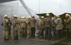 LAFD Book 454 Starkist Fire Terminal island 19740000