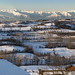 Piemonte - Panoramica colline dell'Astigiano