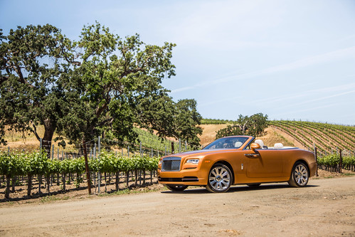 Rolls-Royce Dawn