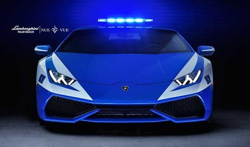 Lamborghini Huracan Polizia Stradale