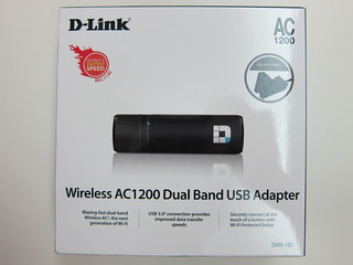 D-Link DWA-182 AC Dual Band USB Adapter