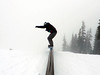 Snowboard 50-50 Blackcomb Park Pro Ride Camps