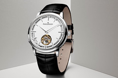 Jaeger-LeCoultre: Master Ultra-Thin Minute Repeater Flying Tourbillon
