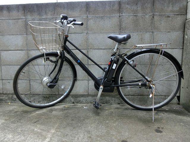 使ってない電動自転車があります。エナクル...