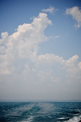 Clouds Over Lake Michigan