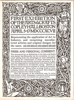 Exhibition Flyer, 1897