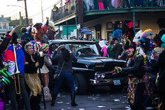 Mardi Gras Day, February 17, 2015, New Orleans, Louisiana