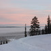 Snowy morning in Gällivare