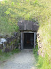 entrance of Stone Chamber,  Onino Iwaya Tumulus.