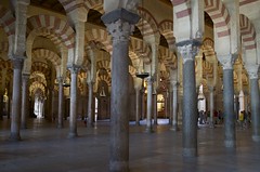 Mezquita pillars